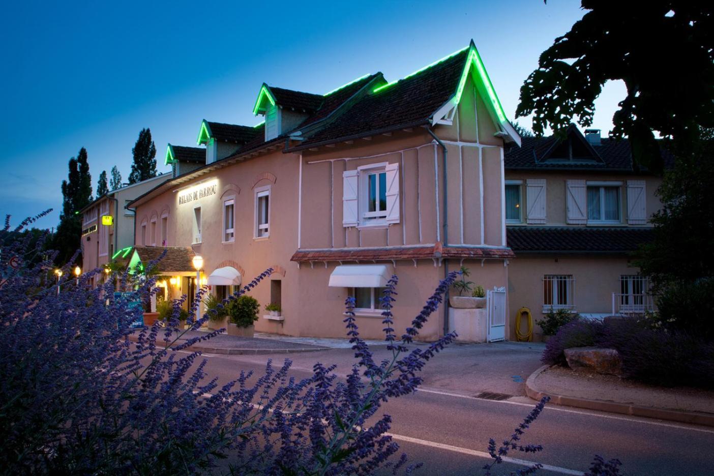 Logis Le Relais De Farrou - Hotel - Restaurant - Spa Villefranche-de-Rouergue Zewnętrze zdjęcie